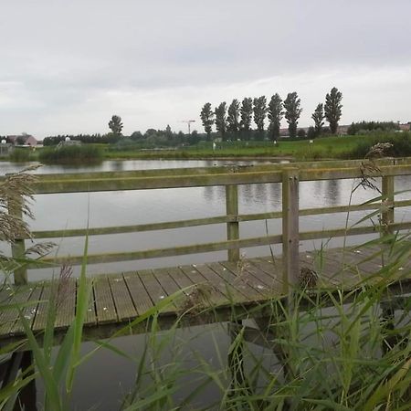 Stacaravan 4Pers In Bredene Met Eigen Tuintje 2449 Exteriér fotografie